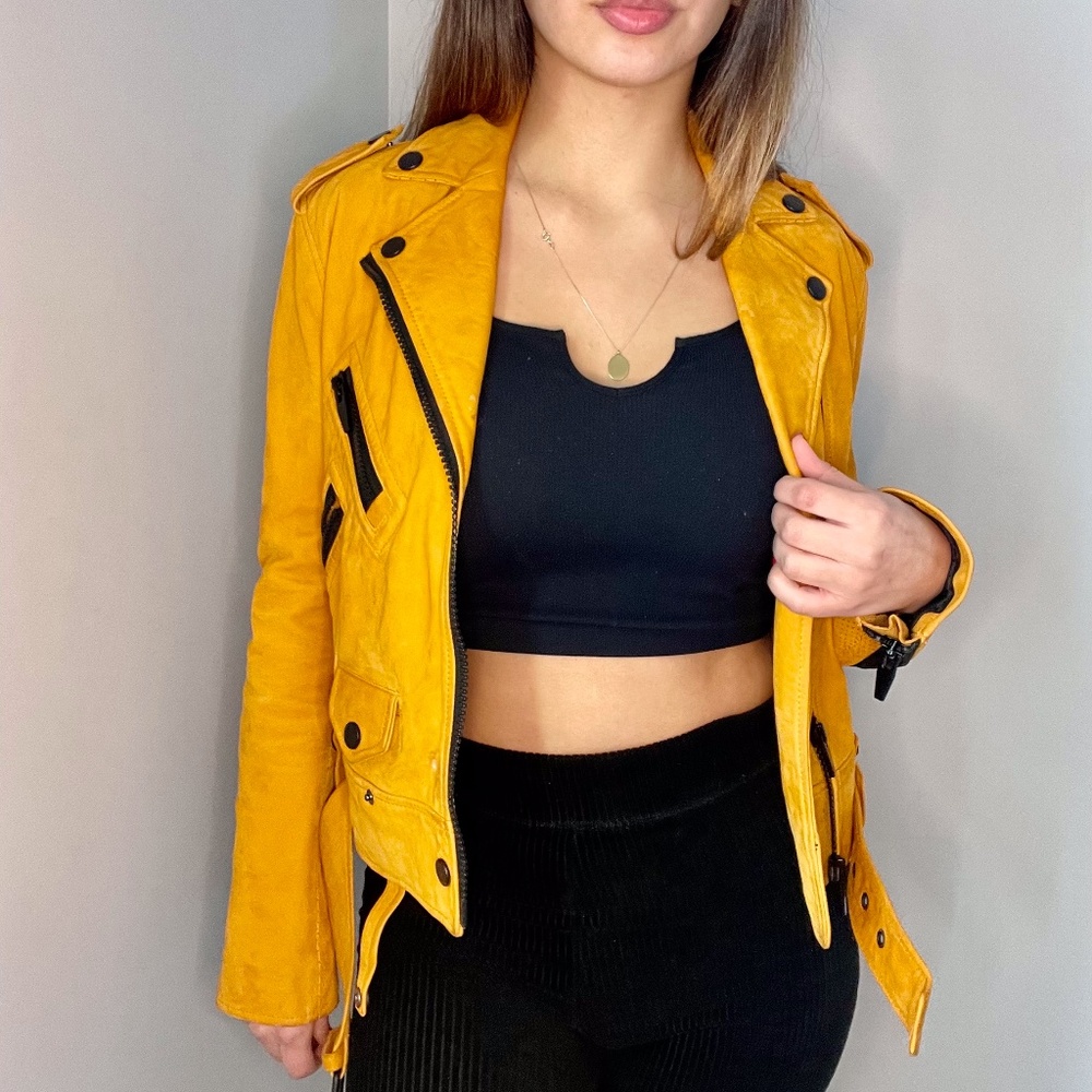 The arrivals Vader LMTD Cropped Biker Jacket